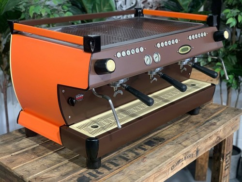 Marzocco gb5 group orange - 3,