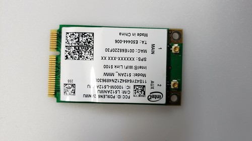 Lenovo sl500 wifi card adapter - lenovo,