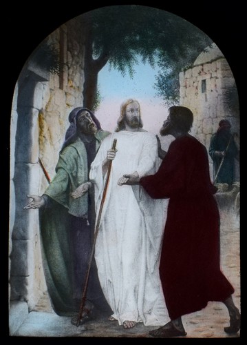 Christ constrained enter - constrained, to