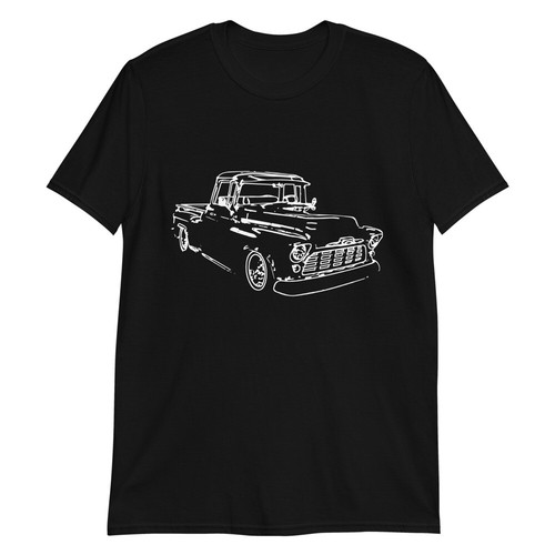 1956 chevy 3100 - 3100, window
