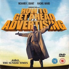 HOW TO GET AHEAD IN ADVERTISING - Richard E.Grant*Rachel Ward  :  PROMO DVD
