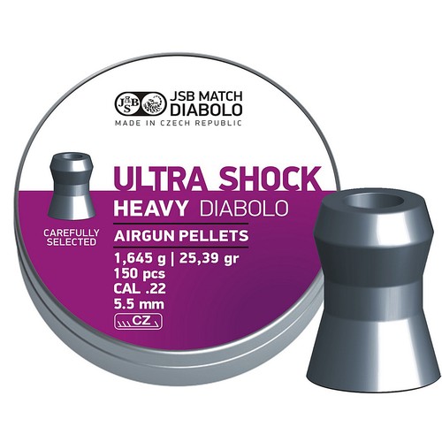 Jsb ultra shock heavy 22 - ultra, .22