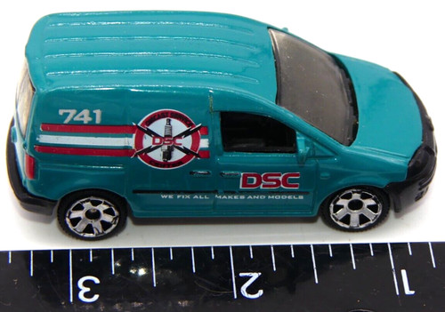 2007 matchbox volkswagen caddy - 2007,