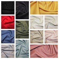 Linen Viscose Mix Soft Stretch