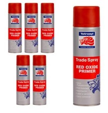 Tetrosyl Trade Spray Paint Red