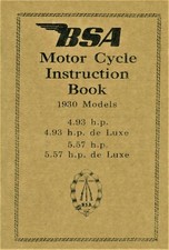 BSA Book Sloper 1930 Side