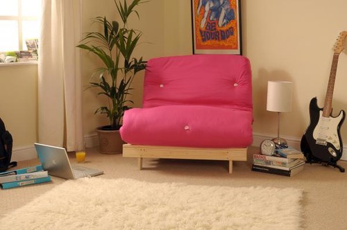 Single 3ft luxury futon - (90cm),