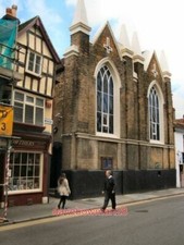 PHOTO  FORMER CHURCH BUILDING - THE BOROUGH CANTERBURY 2010