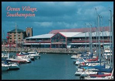 Ocean Village Canute's Pavilion Southampton Hampshire John Hinde Postcard
