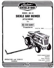 Haban Sickle Bar Mower