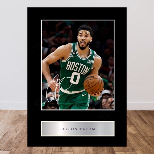 Jason tatum basketball signed - jason,