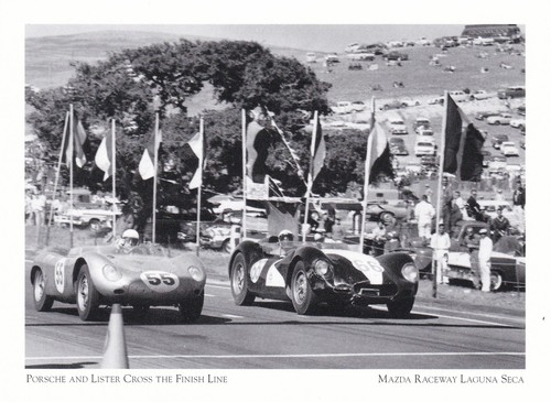 Porsche lester race cars - &,