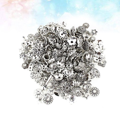 240pcs diy tibetan silver flat - 240pcs,