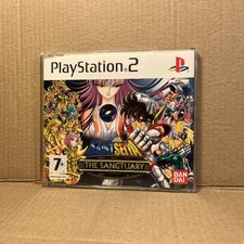 PROMO ‼️ Saint Seiya :  The Sanctuary - Sony Playstation 2 PS2 Game‼️ RARE