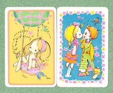 Vintage Swap Playing Cards