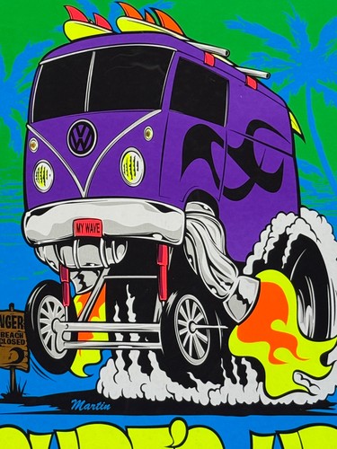 Surf volkswagen super - surf's, up