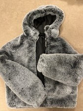 Men’s Zara Faux Fur Grey