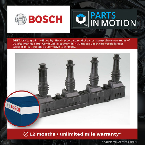 Ignition coil fits vauxhall - coil,
