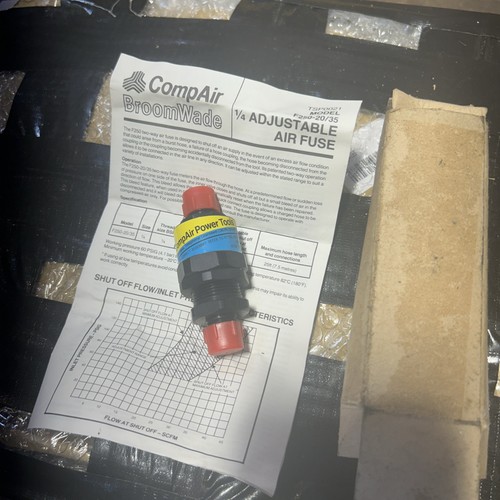 Compair air fuse model f250 - air,