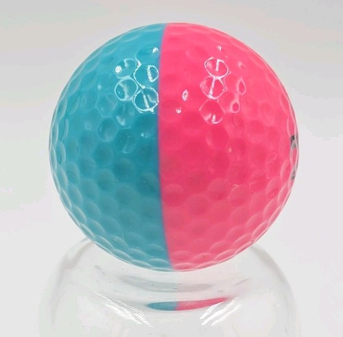 Ping golf ball teal pink - golf,