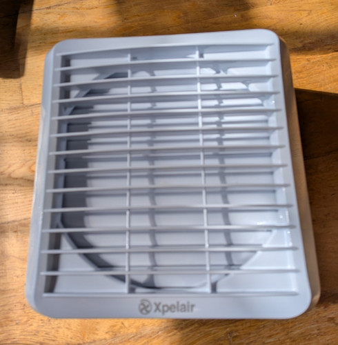 Xpelair gx6ec new but - gx6ec, faulty