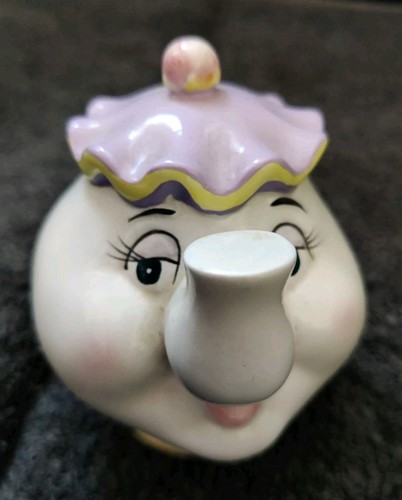 Disney china mrs potts figure - mrs,