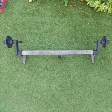 Erde 122 daxara 127 Trailer Axle With Hubs 400 kg 