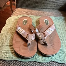 Sketchers Mens Flip Flops Size