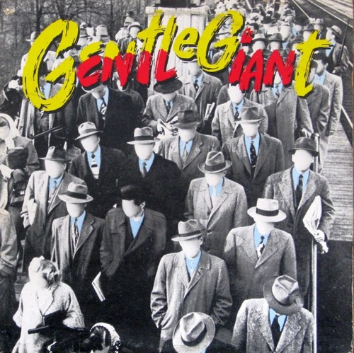 Gentle giant civilian lp - -,
