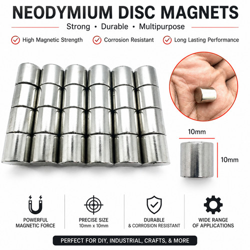 10x10mm powerful neodymium - powerful,