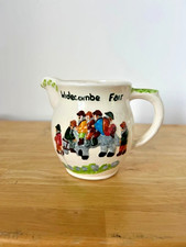 Vintage pottery jug - pottery, by