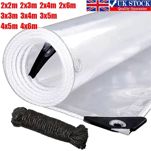 All sizes heavy duty clear - heavy,