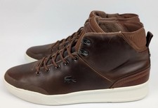 Lacoste Boots Uk Size 9.5 Mens