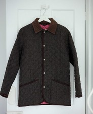 Mackintosh Wool Quilted Tweed