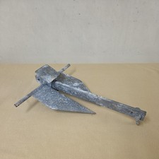 Galvanized "Danforth" type or fluke anchor 2.4kg