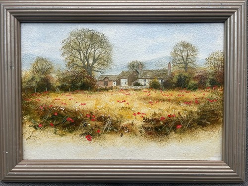 Original contemporary oil - contemporary,