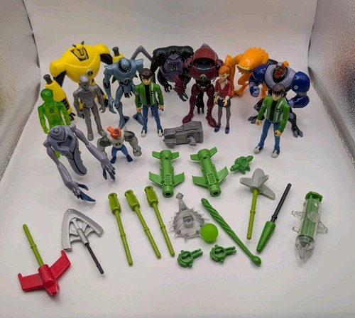 Ben action figures job - ben,