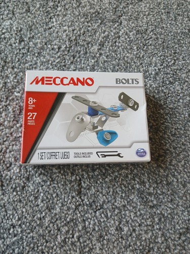 Meccano bolts helicopter - bolts, by