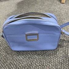 Ruth Langford Blue Leather