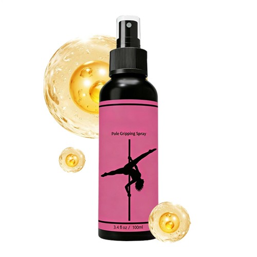 Grip spray for pole dancing - grip,