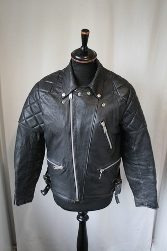 Vintage leathers black - tt,