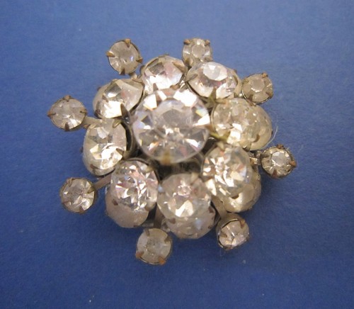 Vintage hat pin glitzy - vintage,