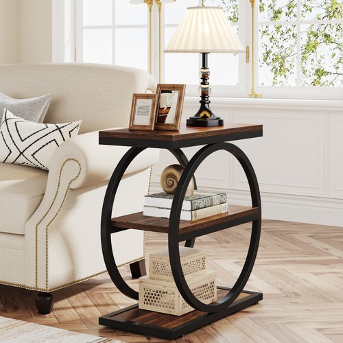 End table with storage - with,