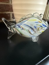 Vintage Murano Style Art Glass