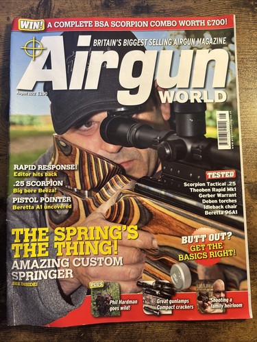 Airgun world magazine - world,
