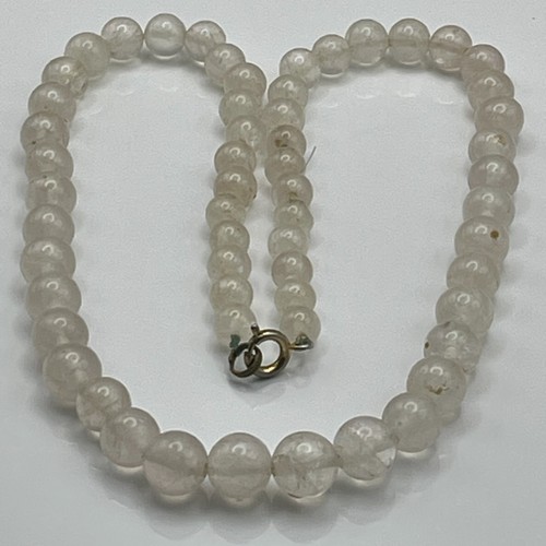 Vintage round rose - , quartz