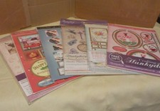6 Sets of Hunkydody Adorable Scoreable Card Making Kits