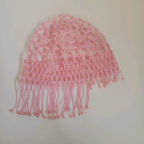Vintage pink beaded - vintage,