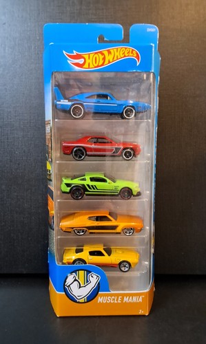 Hot wheels pack - wheels, muscle