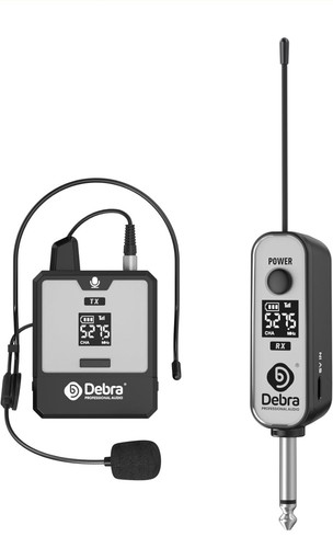 Uhf wireless microphone system - uhf,